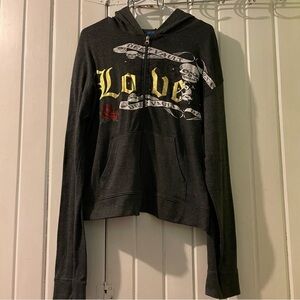 Like an angel Y2K hoodie size 2X GUC